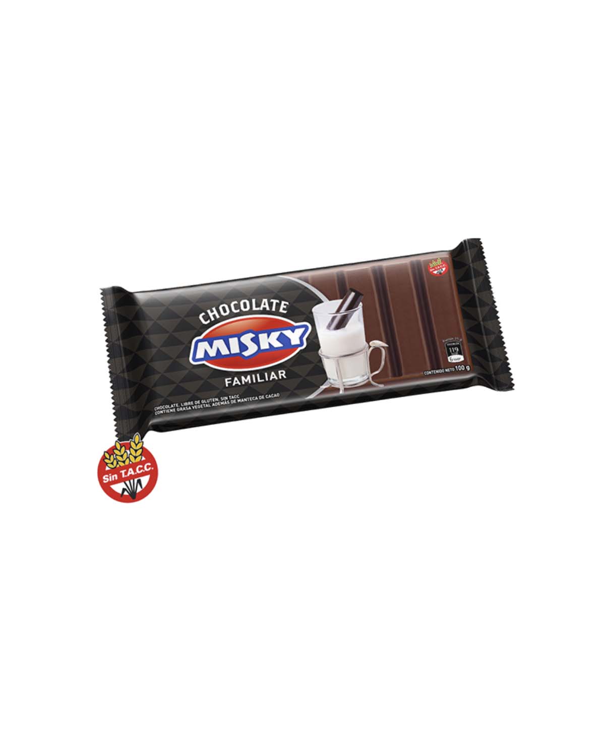Chocolate Misky Familiar para Taza x 100 Gr